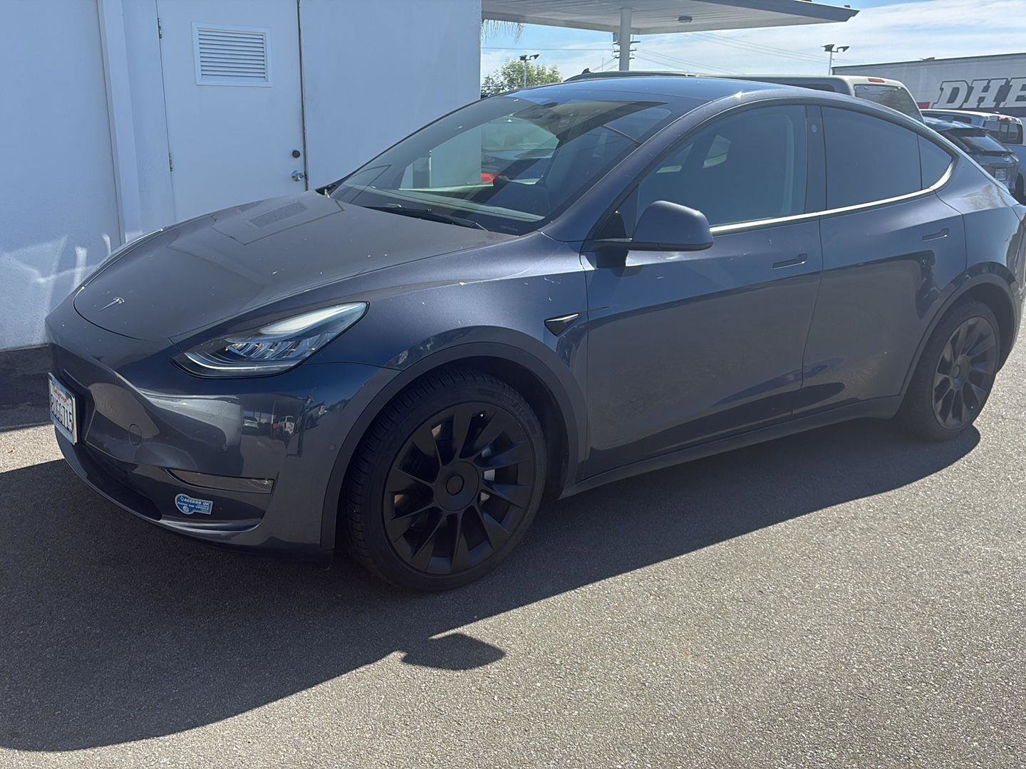 Used 2021 Tesla Model Y Long Range AWD/4WD image 6