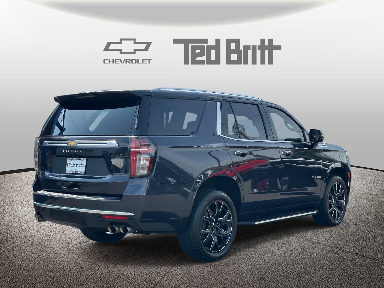Certified 2023 Chevrolet Tahoe High Country AWD/4WD image 4