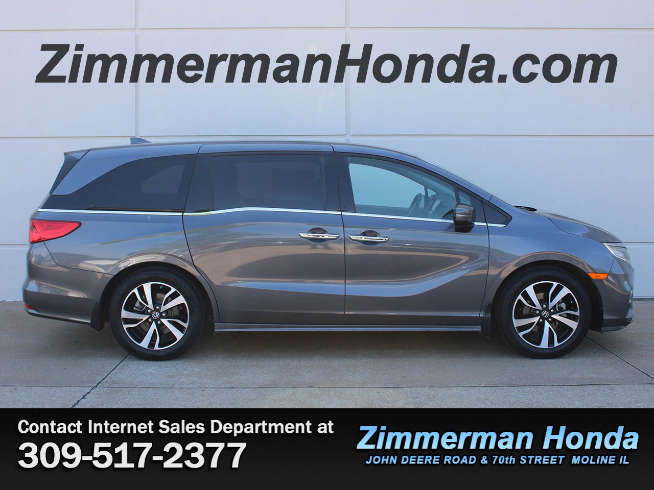 Certified 2019 Honda Odyssey Elite