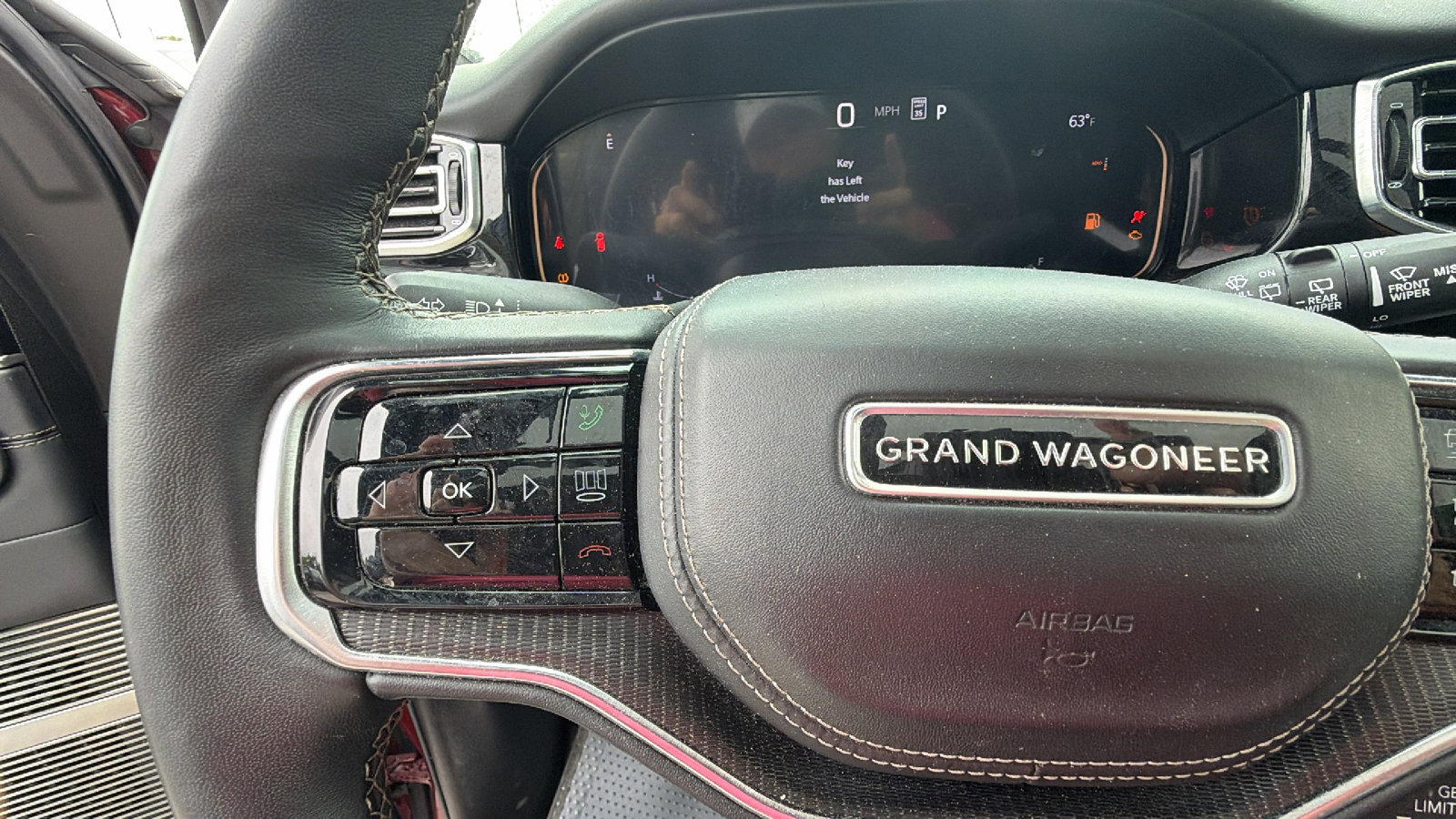 Used 2025 Jeep Grand Wagoneer Series II Obsidian w/ Quick Order Packagew 28T AWD/4WD image 31