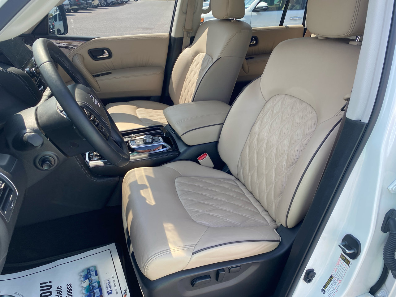 Used 2024 Nissan Armada Platinum w/ Captain's Chairs Package image 11