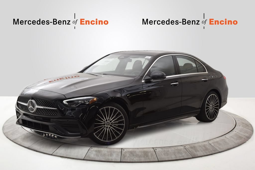 New 2026 Mercedes-Benz C 300 4MATIC Sedan