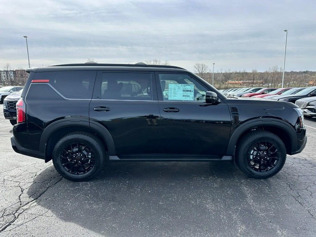 New 2026 Nissan Armada PRO-4X image 2