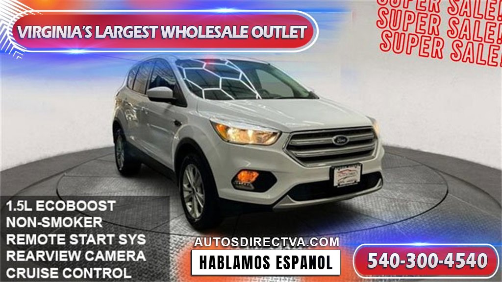 Used 2019 Ford Escape SE image 1