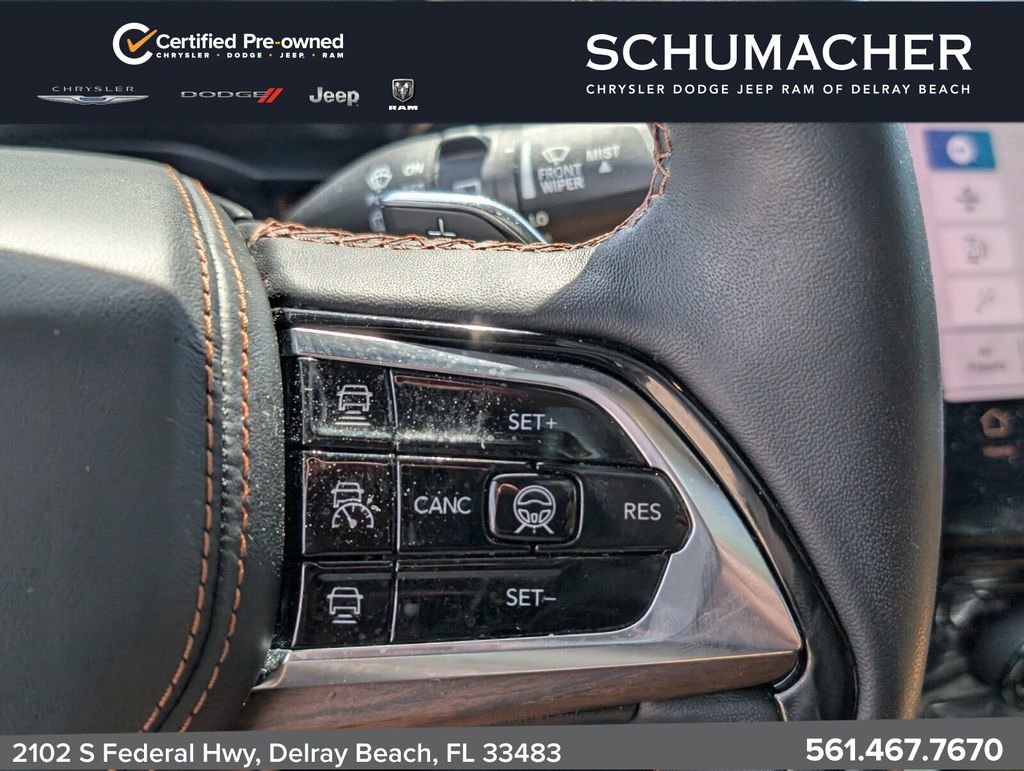 Certified 2023 Jeep Grand Cherokee Summit w/ Adv Protech Group IV RWD image 25