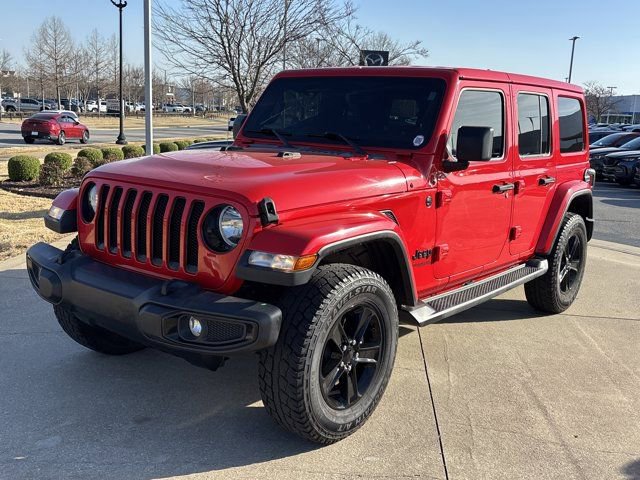 Used 2021 Jeep Wrangler Unlimited Sahara image 9