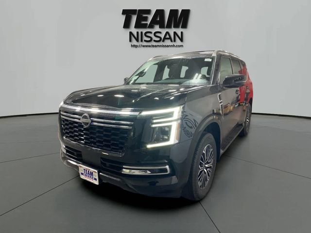 New 2025 Nissan Armada SL w/ Captain's Chari Seat Package AWD/4WD image 3