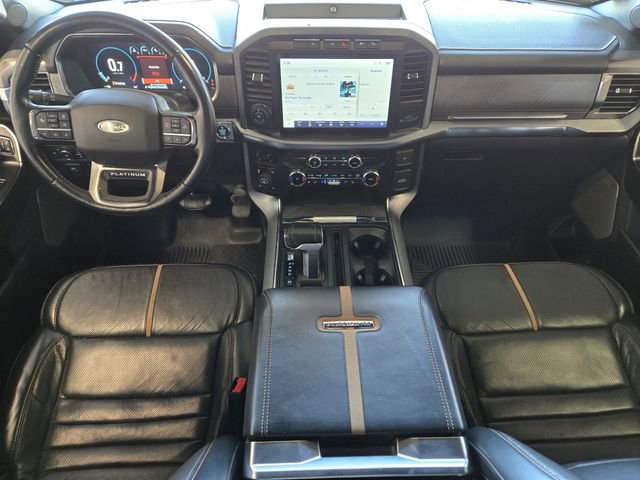 Used 2022 Ford F150 Platinum w/ Max Trailer Tow Package AWD/4WD image 28