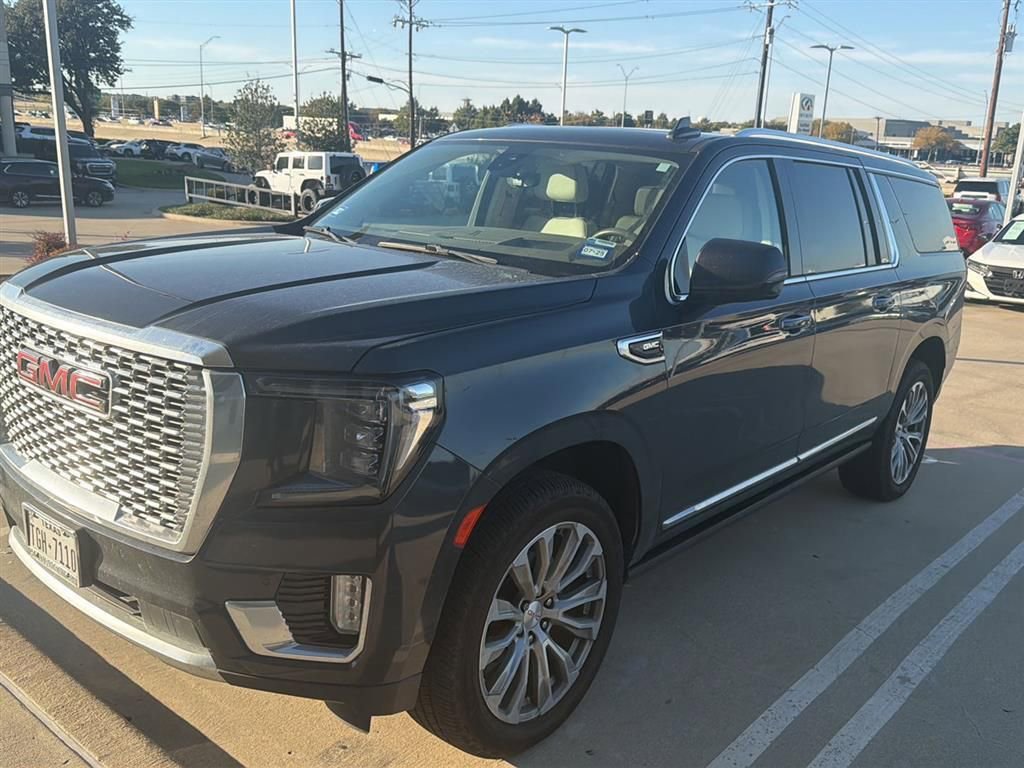 Used 2021 GMC Yukon XL Denali w/ Denali Premium Package
