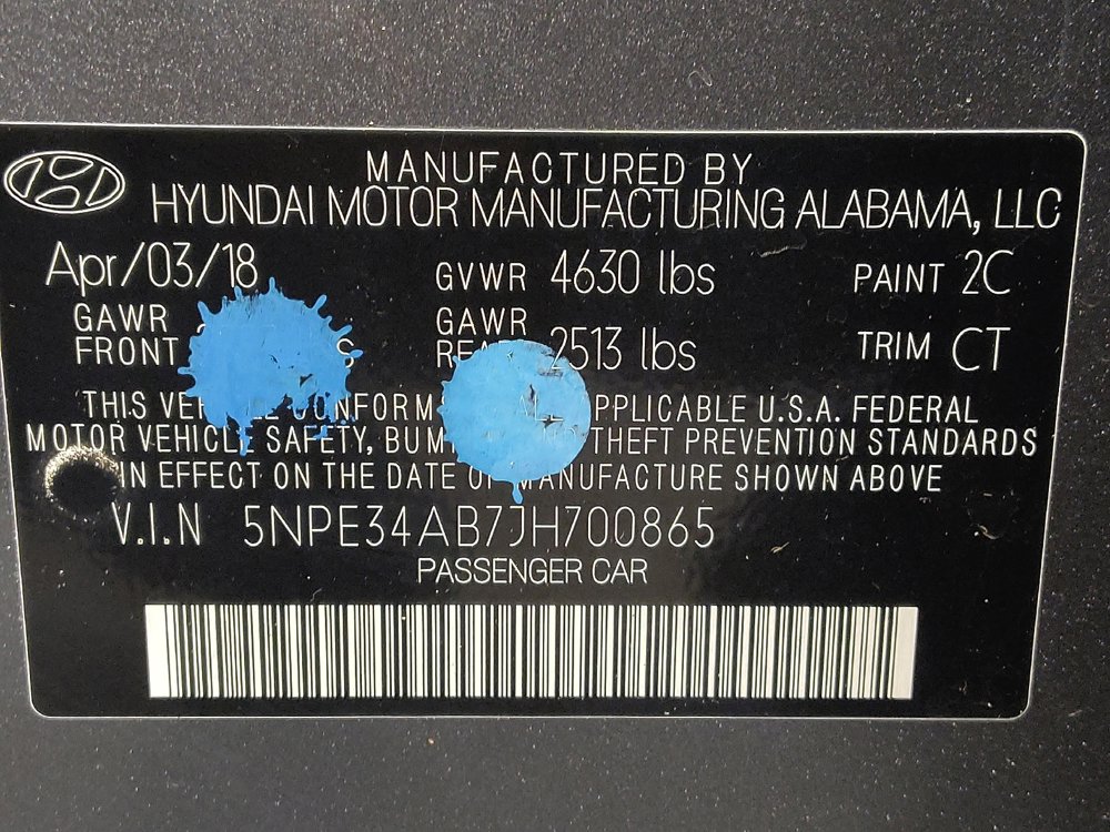 Used 2018 Hyundai Sonata Limited FWD image 33