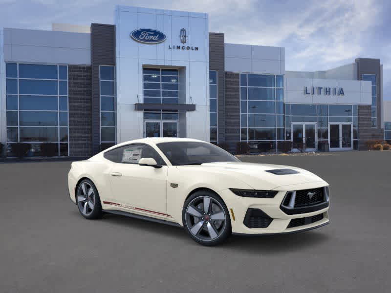 New 2025 Ford Mustang GT Premium w/ 60th Anniversary Package image 7