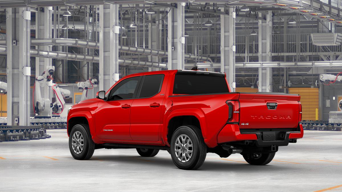 New 2026 Toyota Tacoma SR5 AWD/4WD image 8