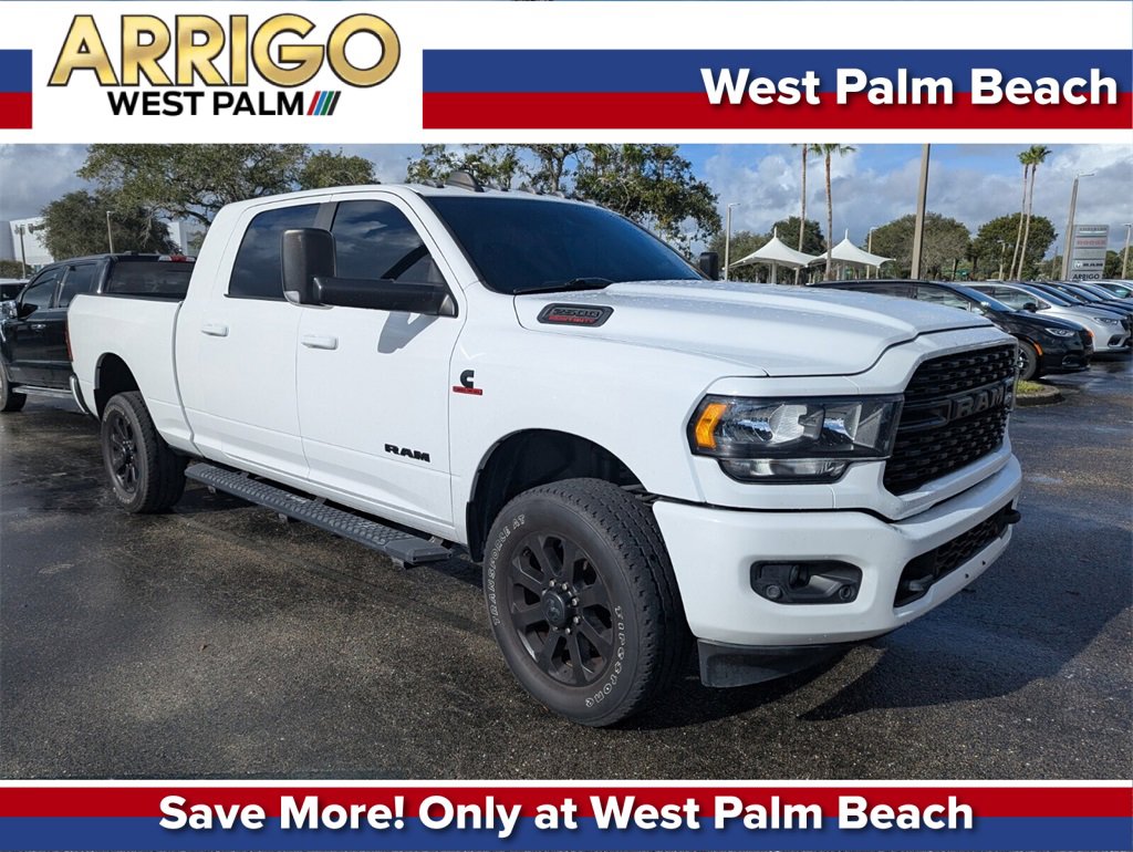 Used 2022 RAM 2500 Big Horn w/ Night Edition