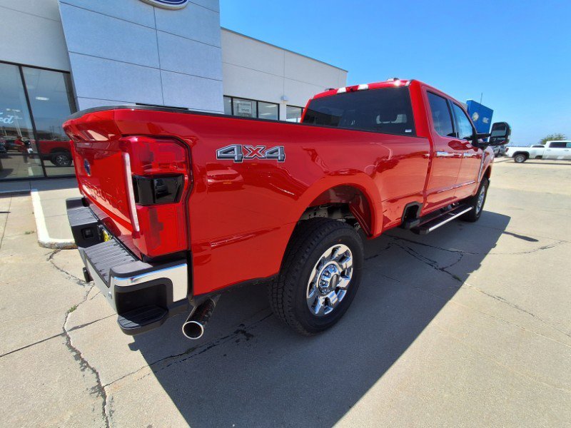 New 2025 Ford F250 Lariat w/ Chrome Package image 8