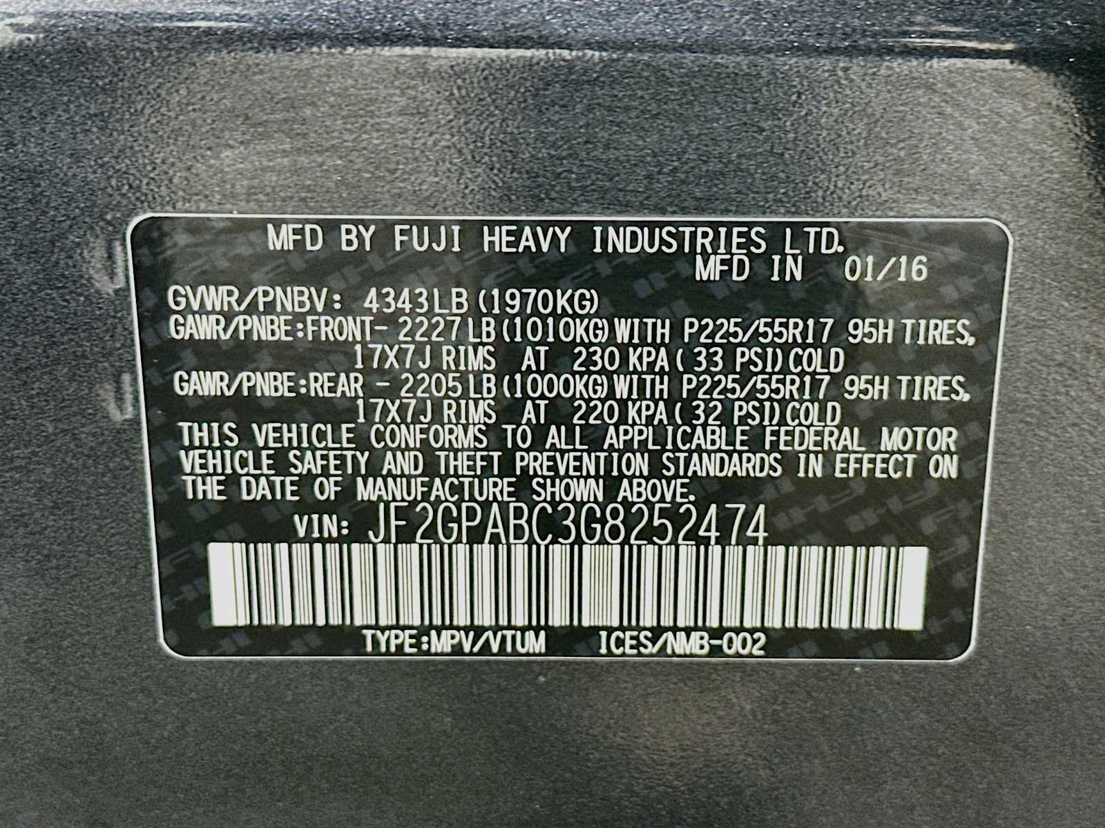 Used 2016 Subaru Crosstrek 2.0i Premium AWD/4WD image 28