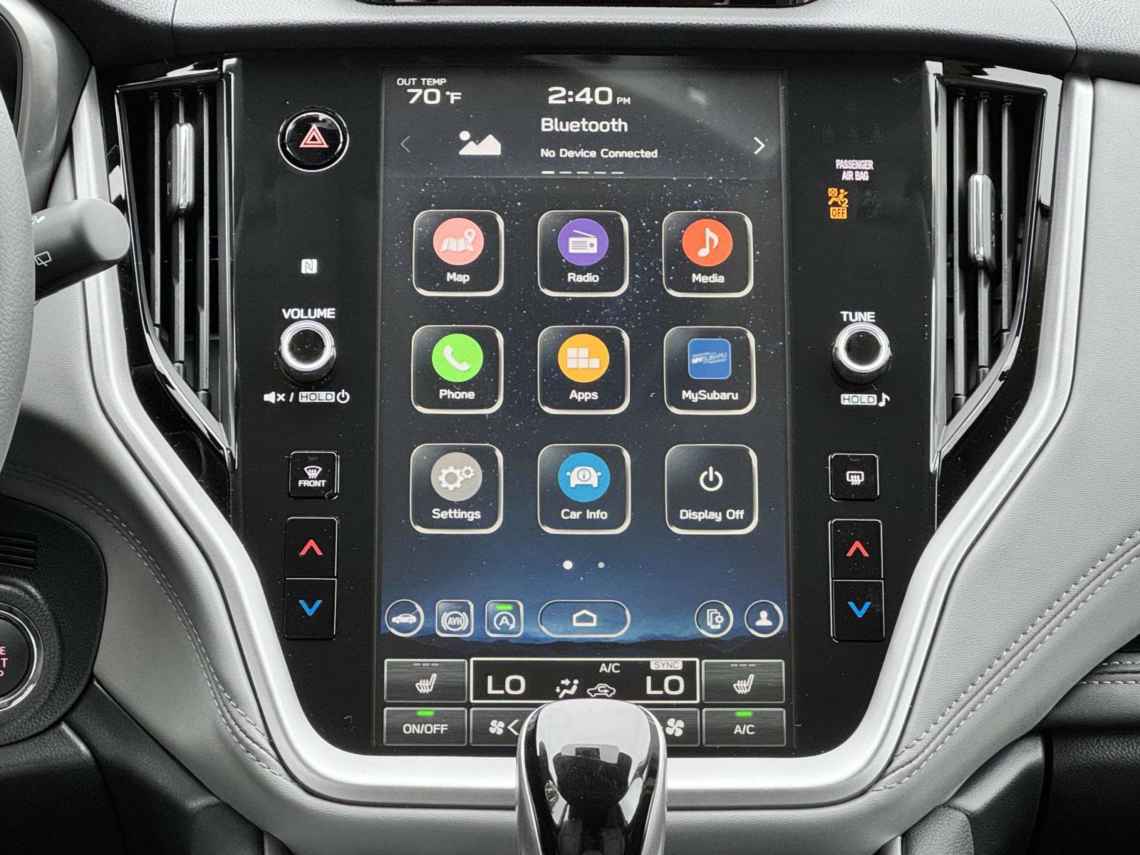 New 2025 Subaru Outback Limited XT image 11