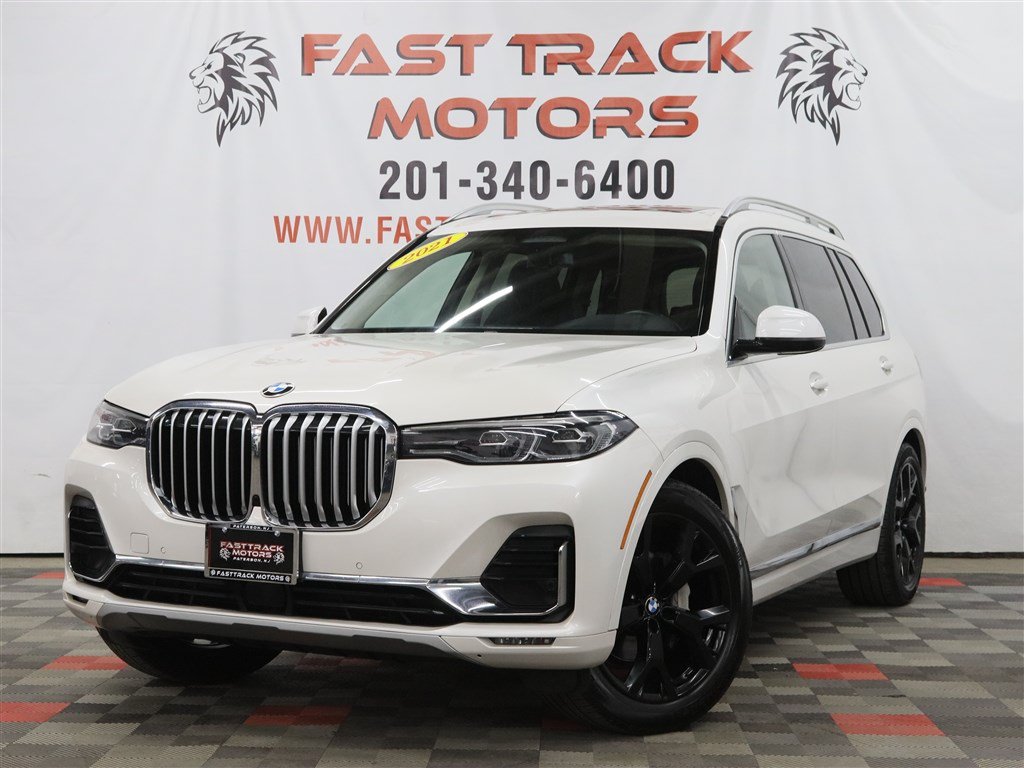 Used 2021 BMW X7 xDrive40i w/ Premium Package