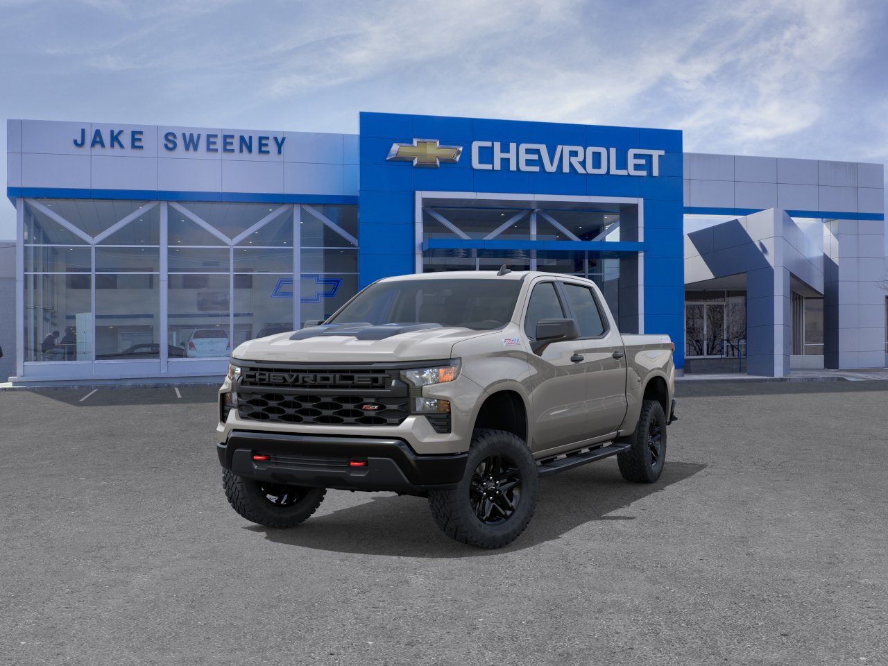 New 2026 Chevrolet Silverado 1500 Custom Trail Boss AWD/4WD image 10