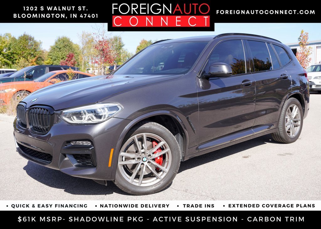 Used 2021 BMW X3 M40i w/ Shadowloine Package