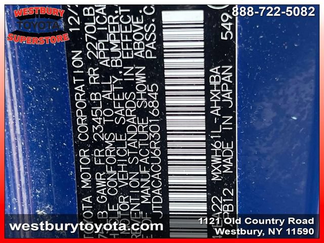 Certified 2024 Toyota Prius Prime Premium FWD image 25