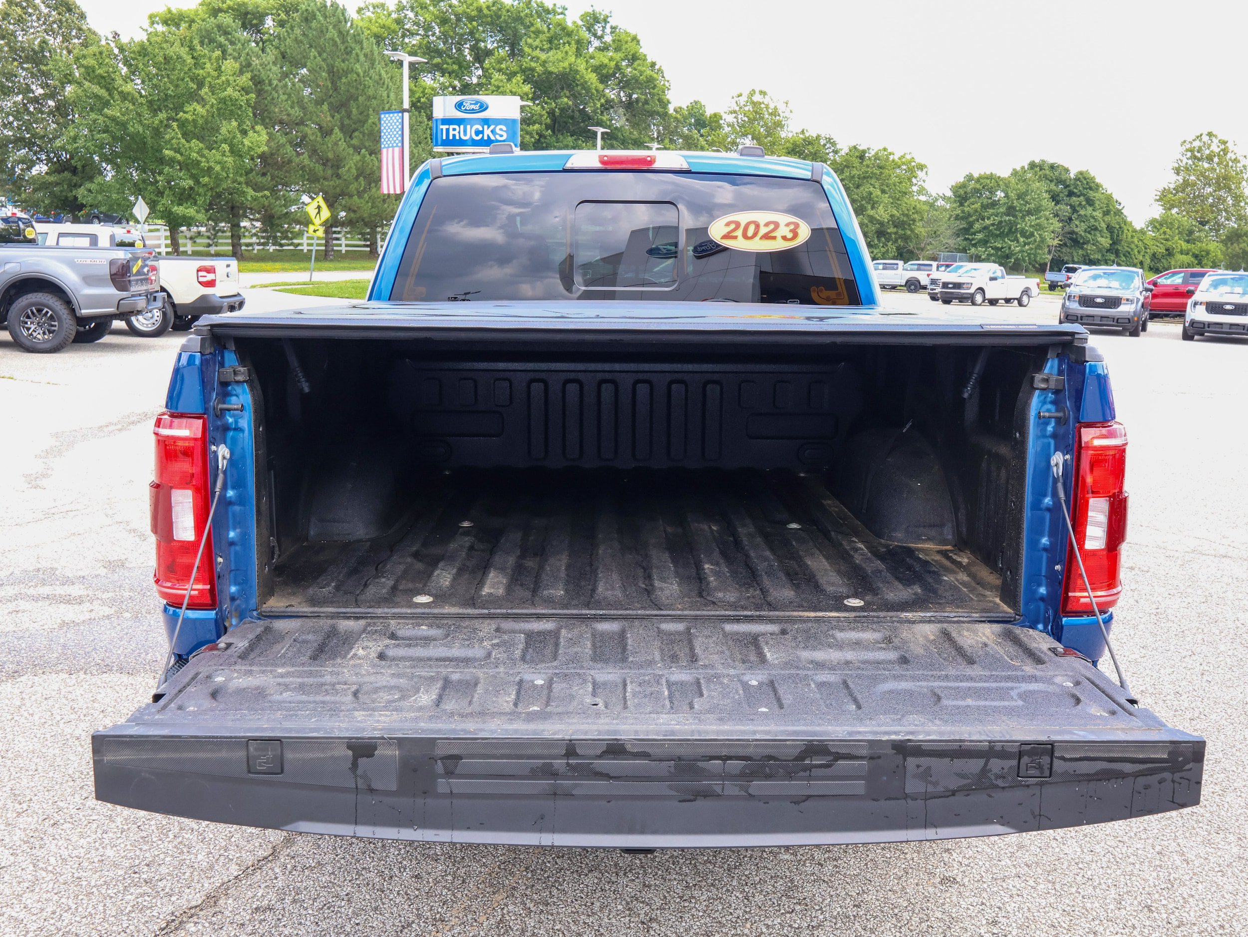 Used 2023 Ford F150 XLT w/ Equipment Group 302A High AWD/4WD image 6