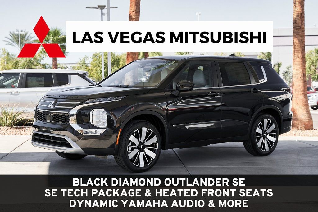 Used 2025 Mitsubishi Outlander SE FWD image 1