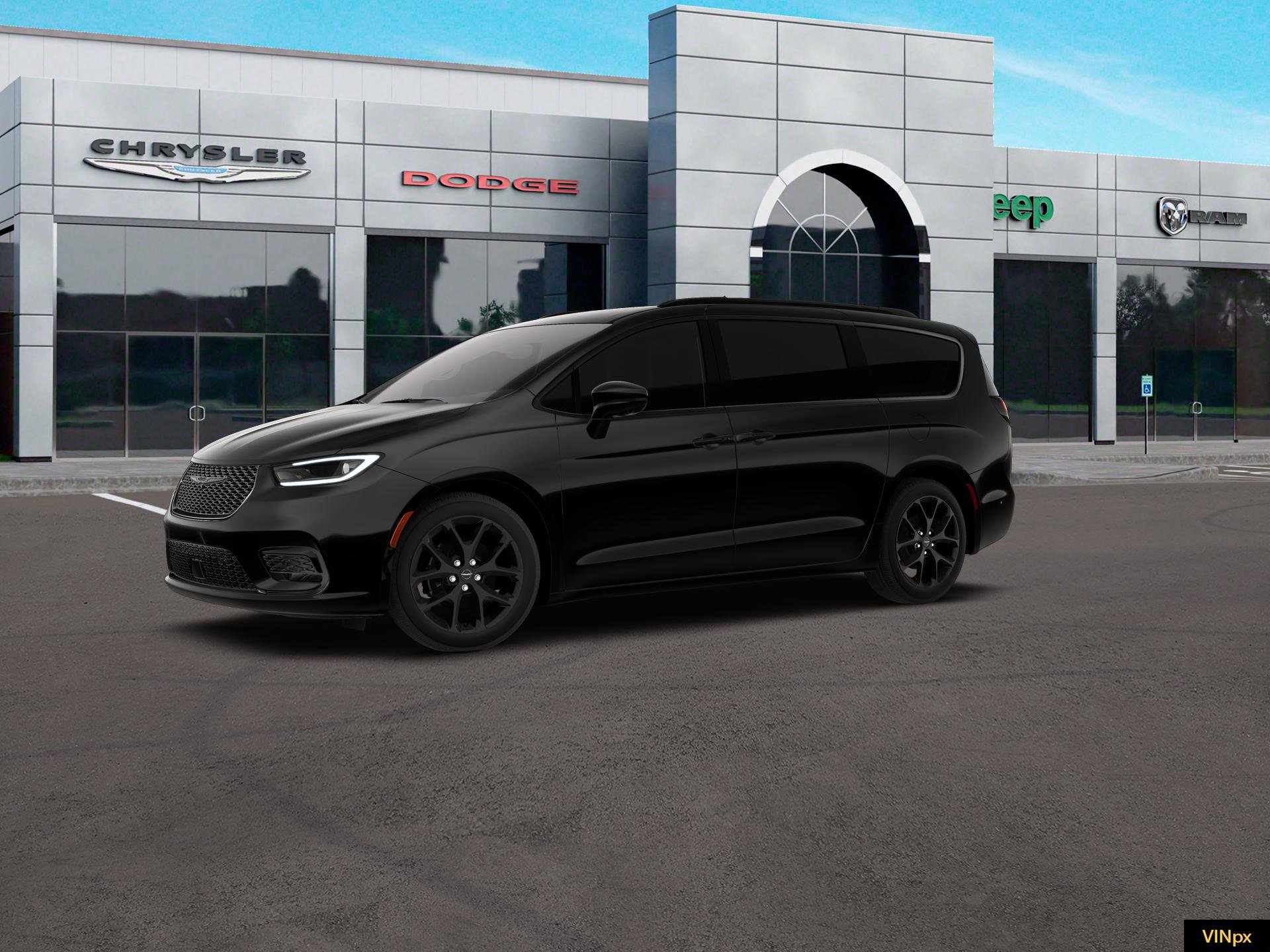 New 2026 Chrysler Pacifica Select image 2