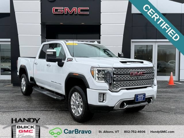 Certified 2021 GMC Sierra 3500 Denali w/ Denali Ultimate Package AWD/4WD image 1