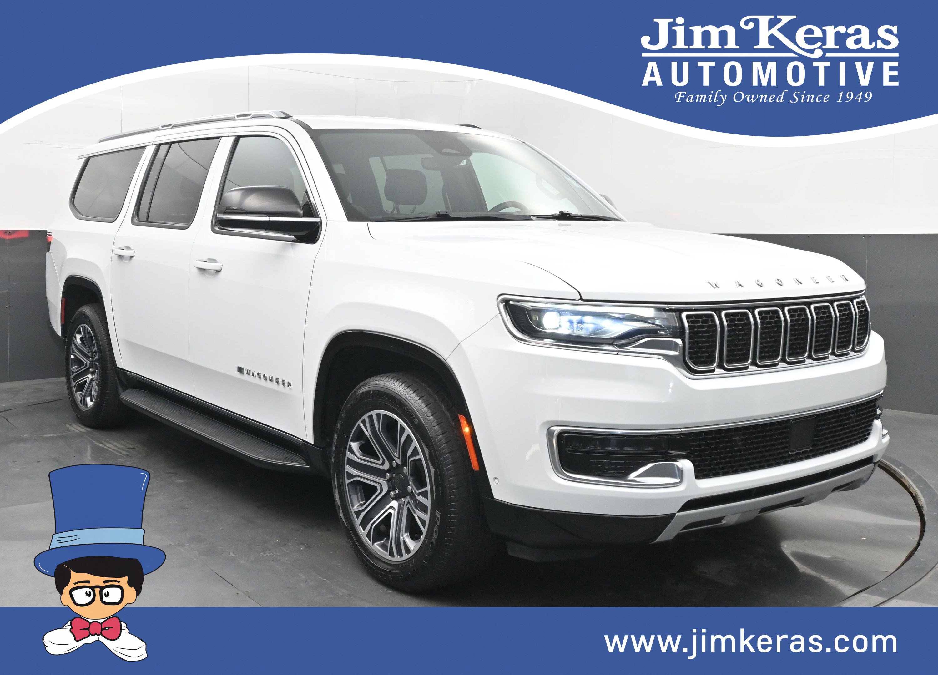 Used 2023 Jeep Wagoneer L Series II