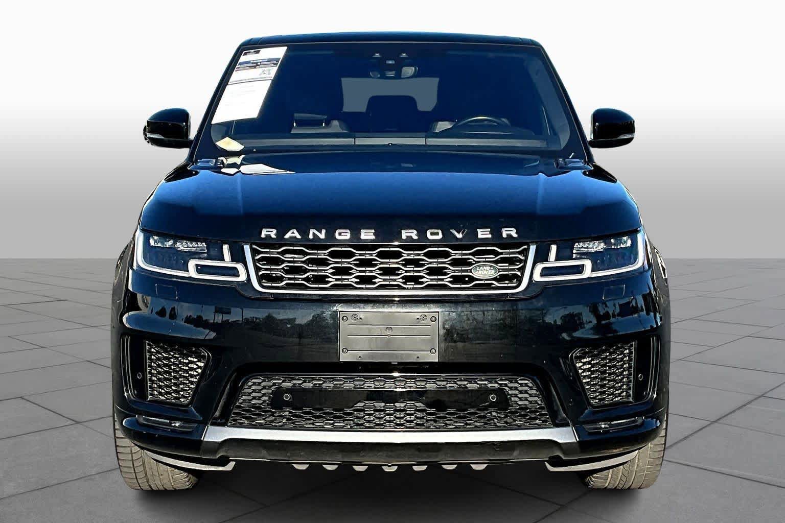 Used 2019 Land Rover Range Rover Sport HSE AWD/4WD image 4