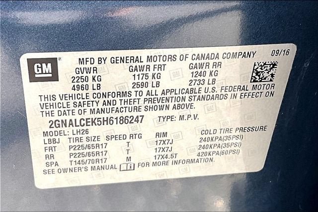 Used 2017 Chevrolet Equinox LT w/ Convenience Package FWD image 33