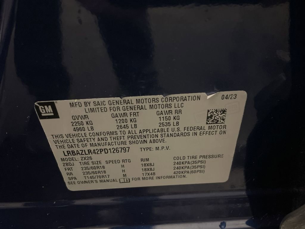 Used 2023 Buick Envision Preferred FWD image 26