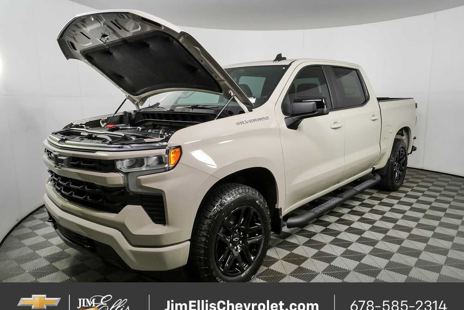 New 2026 Chevrolet Silverado 1500 RST w/ RST Select Package RWD image 31