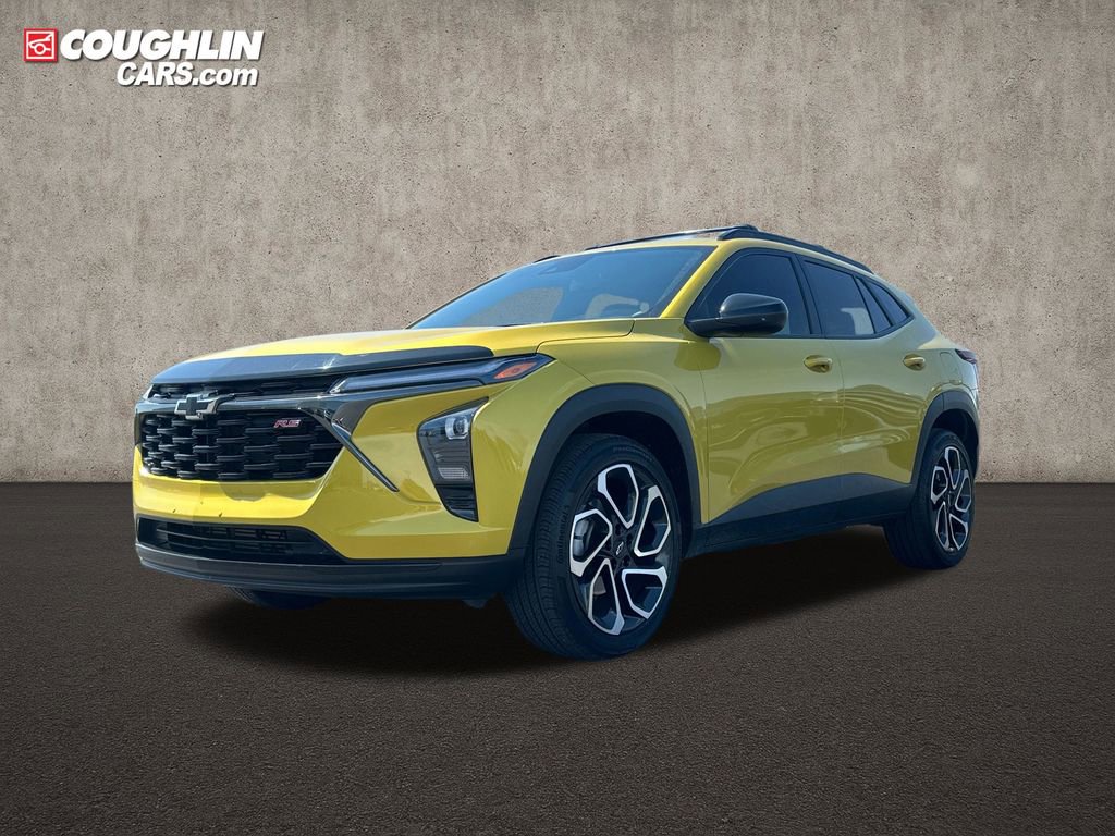 Used 2024 Chevrolet Trax RS w/ Sunroof Package image 4