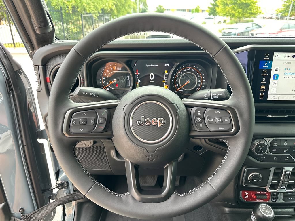 New 2026 Jeep Gladiator Sport AWD/4WD image 20