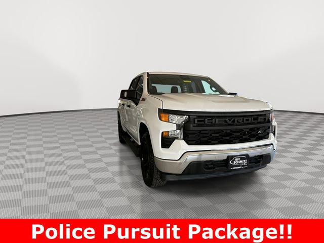 Certified 2023 Chevrolet Silverado 1500 W/T w/ Police Pursuit Package image 3