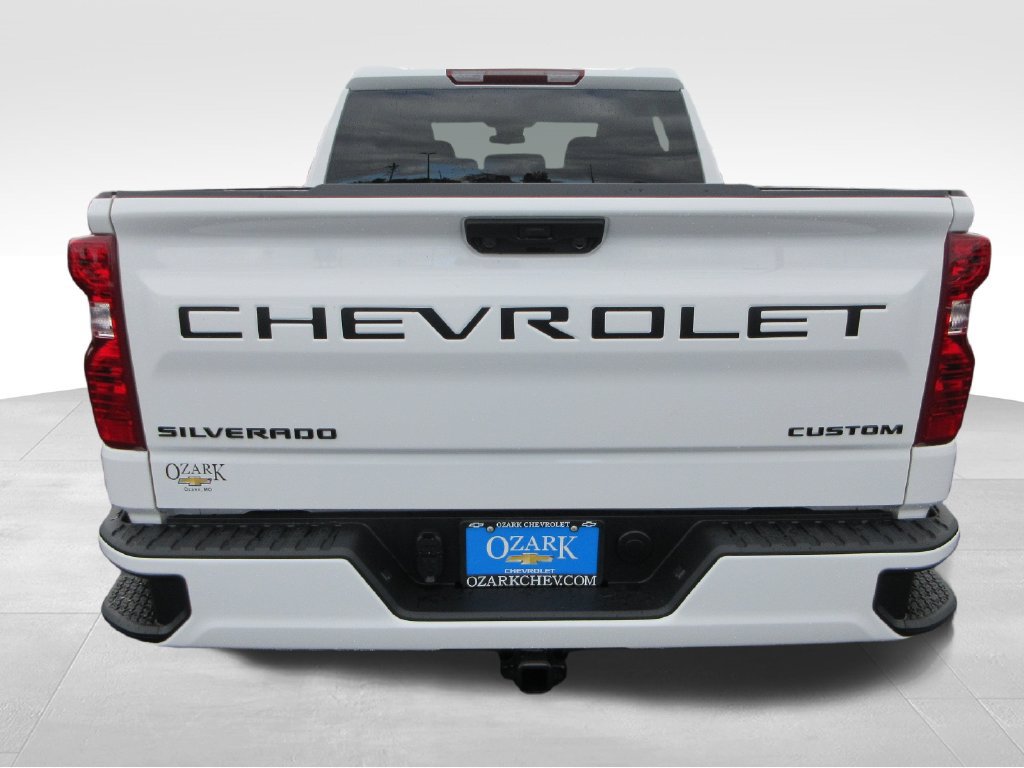 New 2026 Chevrolet Silverado 1500 Custom w/ Turbomax Blackout Package AWD/4WD image 5