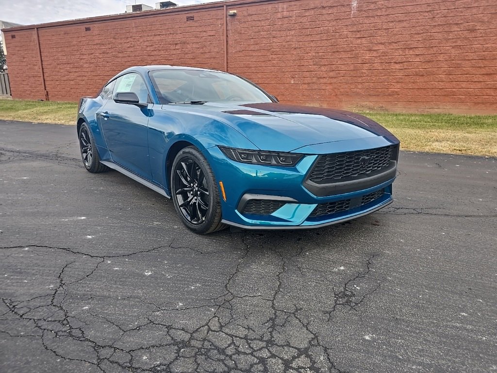 New 2026 Ford Mustang