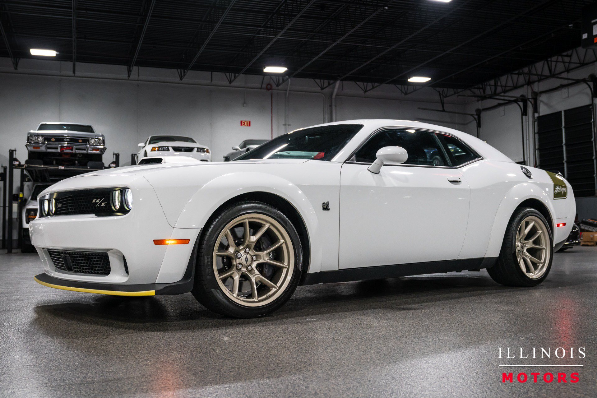 Used 2023 Dodge Challenger R/T Scat Pack RWD image 1
