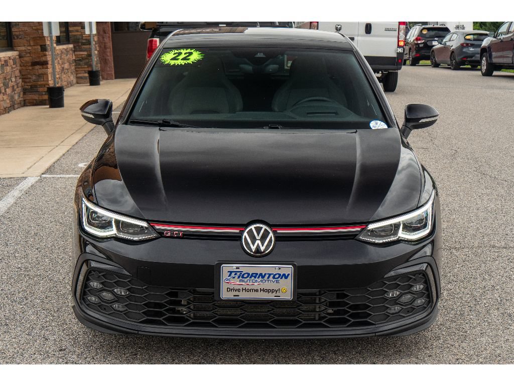 Used 2022 Volkswagen GTI Autobahn FWD image 8