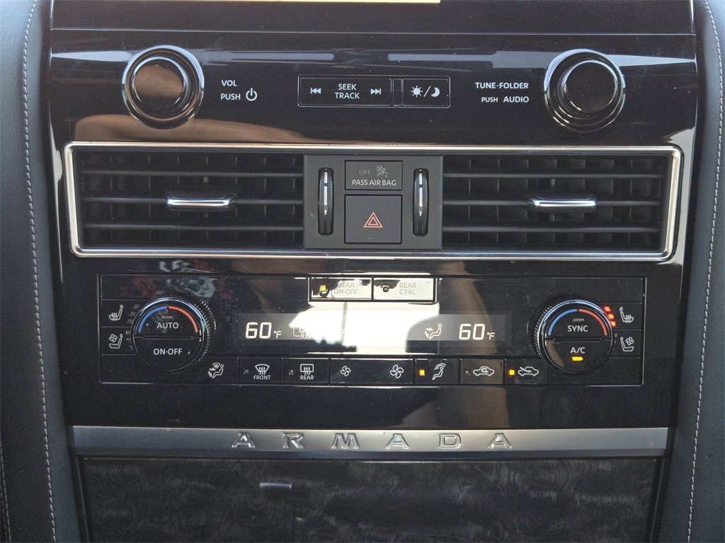 Used 2021 Nissan Armada Platinum w/ Captain's Chairs Package image 14