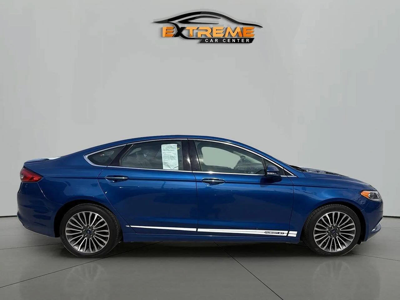 Used 2018 Ford Fusion Titanium AWD/4WD image 7