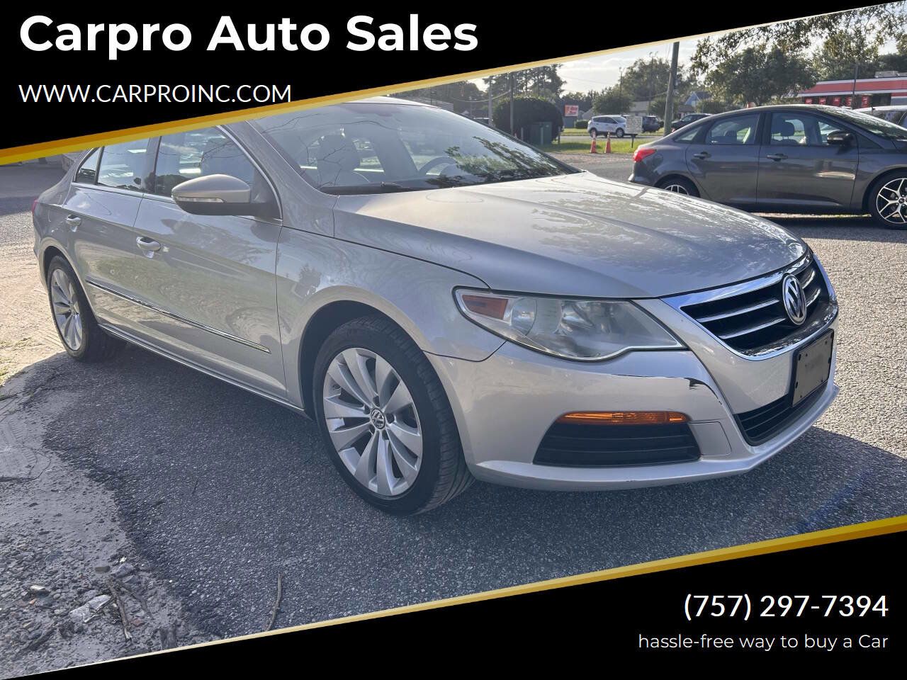Used 2012 Volkswagen CC Sport