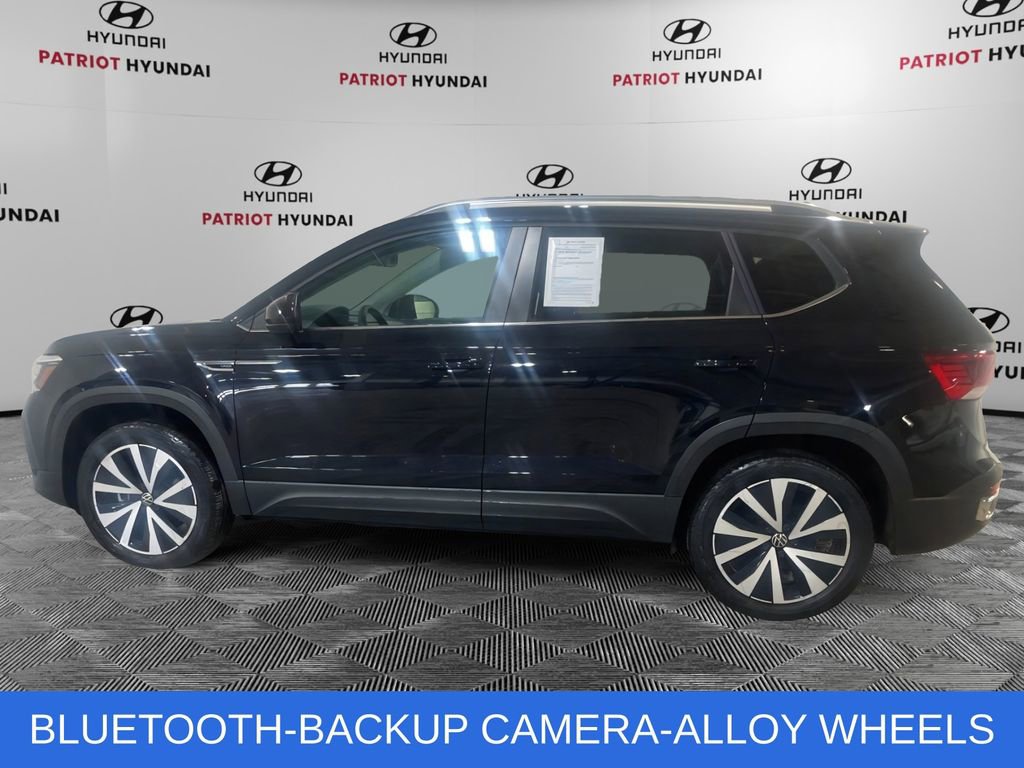 Used 2022 Volkswagen Taos SE AWD/4WD image 10