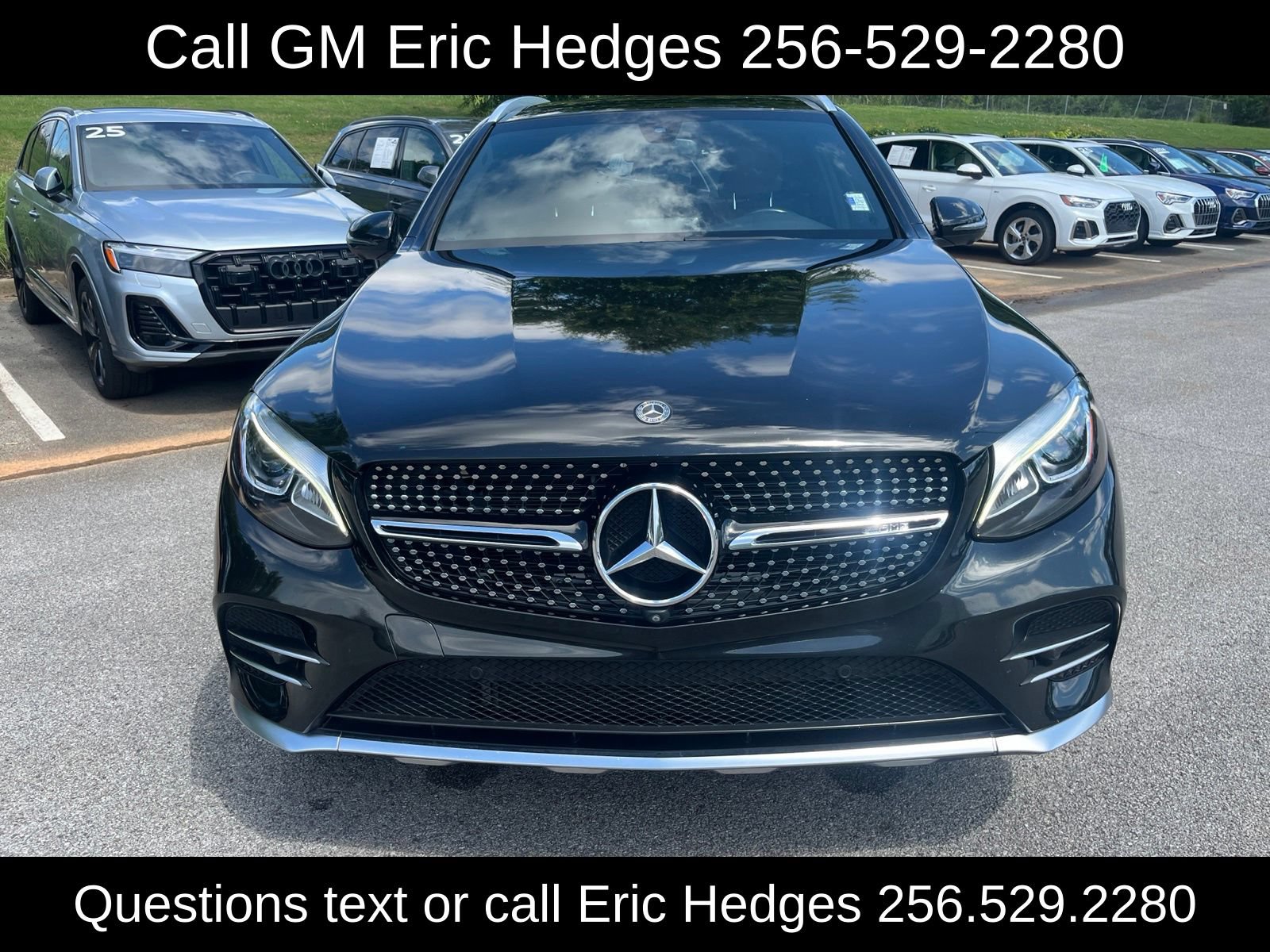 Used 2019 Mercedes-Benz GLC 43 AMG 4MATIC image 2