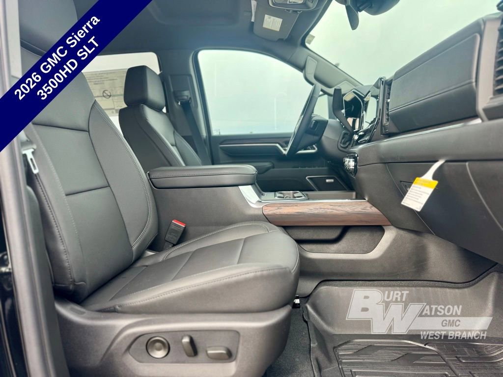 New 2026 GMC Sierra 3500 SLT w/ SLT Premium Package image 12