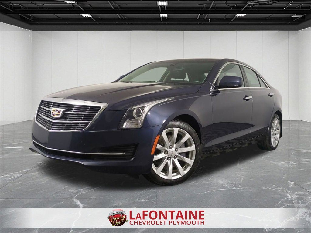 Certified 2018 Cadillac ATS 2.0T AWD Sedan image 1