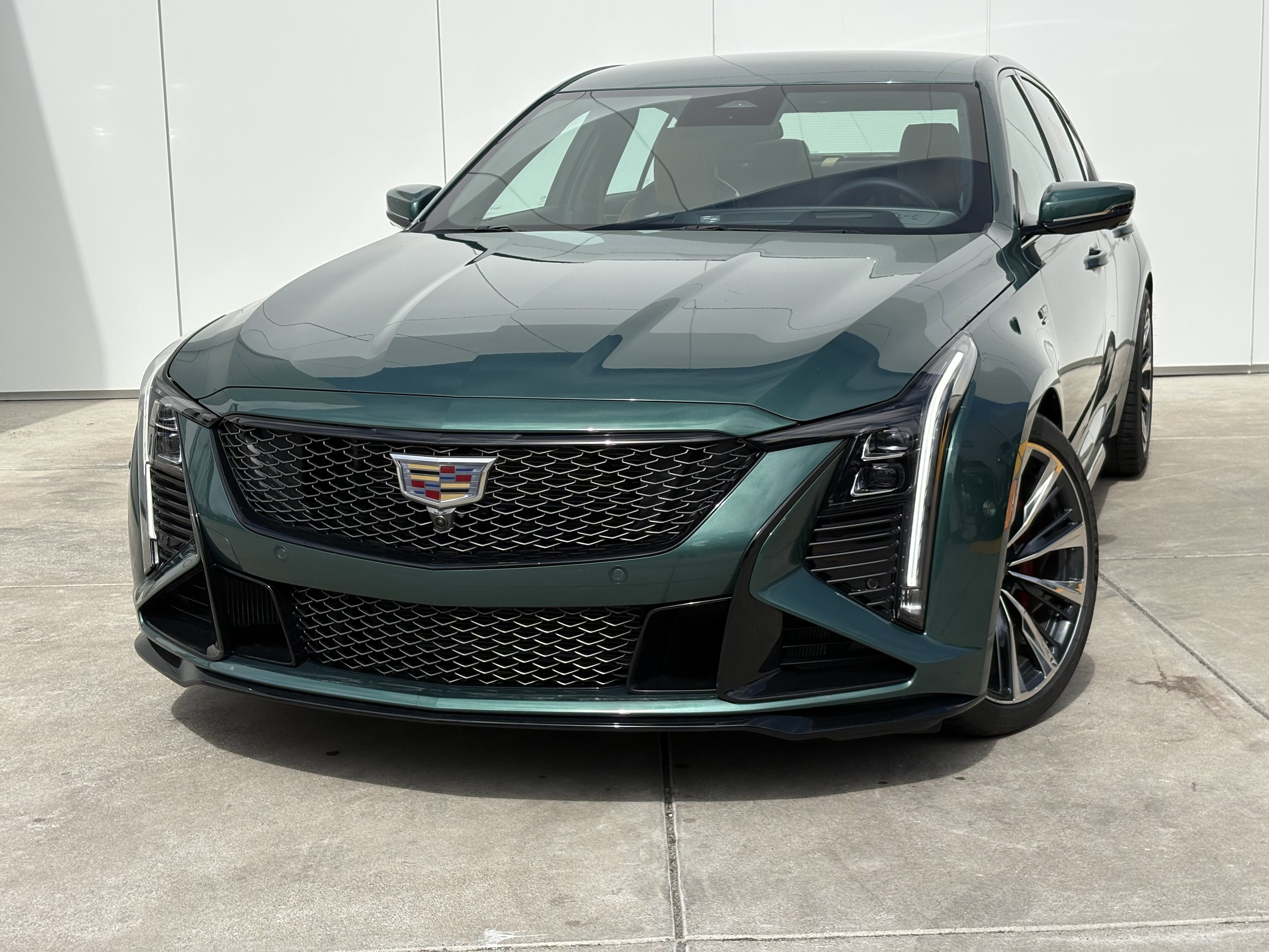 Used 2026 Cadillac CT5 V Blackwing w/ Super Cruise 1 Package RWD image 1