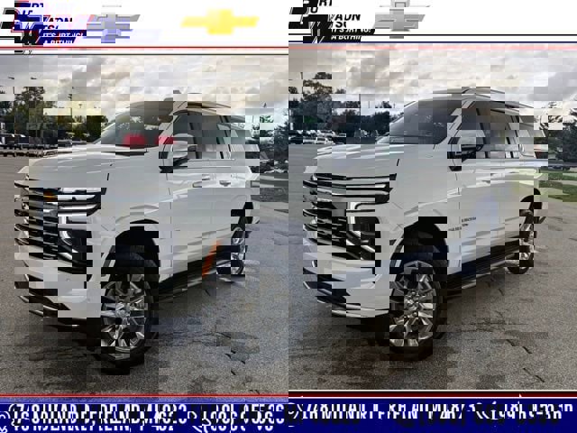 New 2025 Chevrolet Suburban Premier