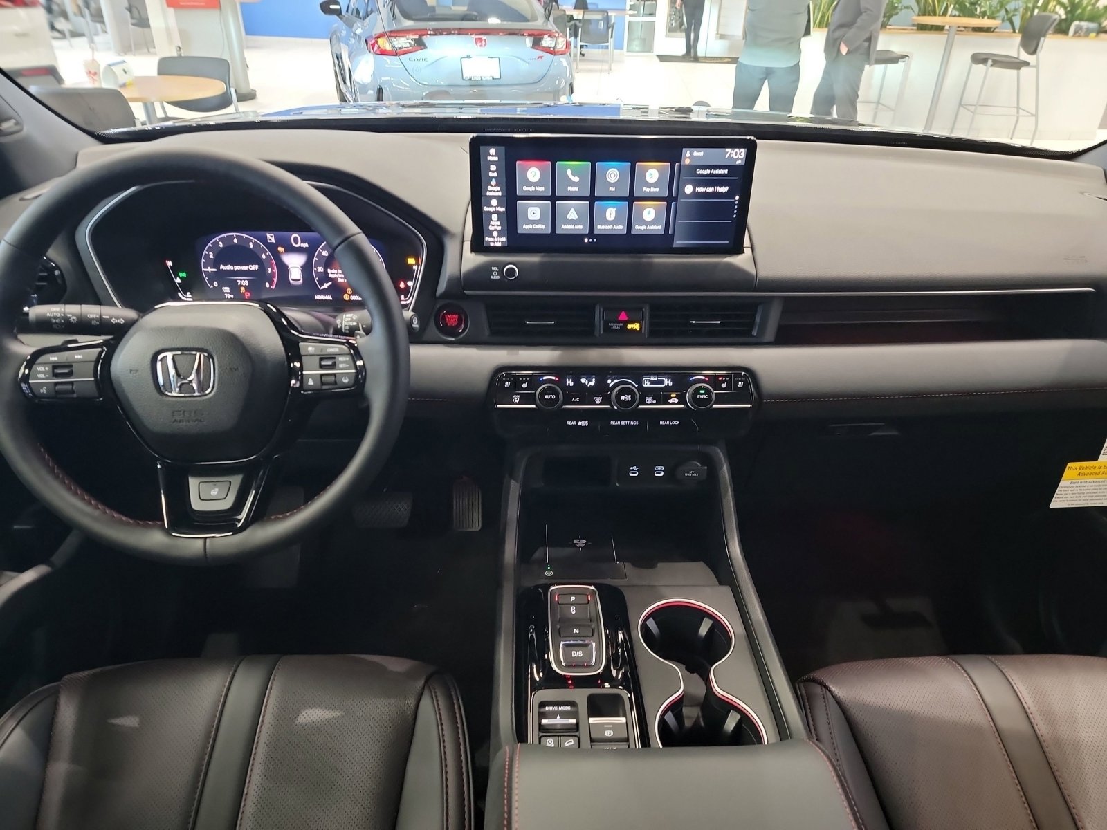 New 2026 Honda Pilot Black Edition image 9